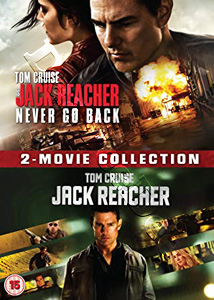 Jack Reacher 1 & 2 | Jack Reacher / Jack Reacher, Never Go Back  |   DVD